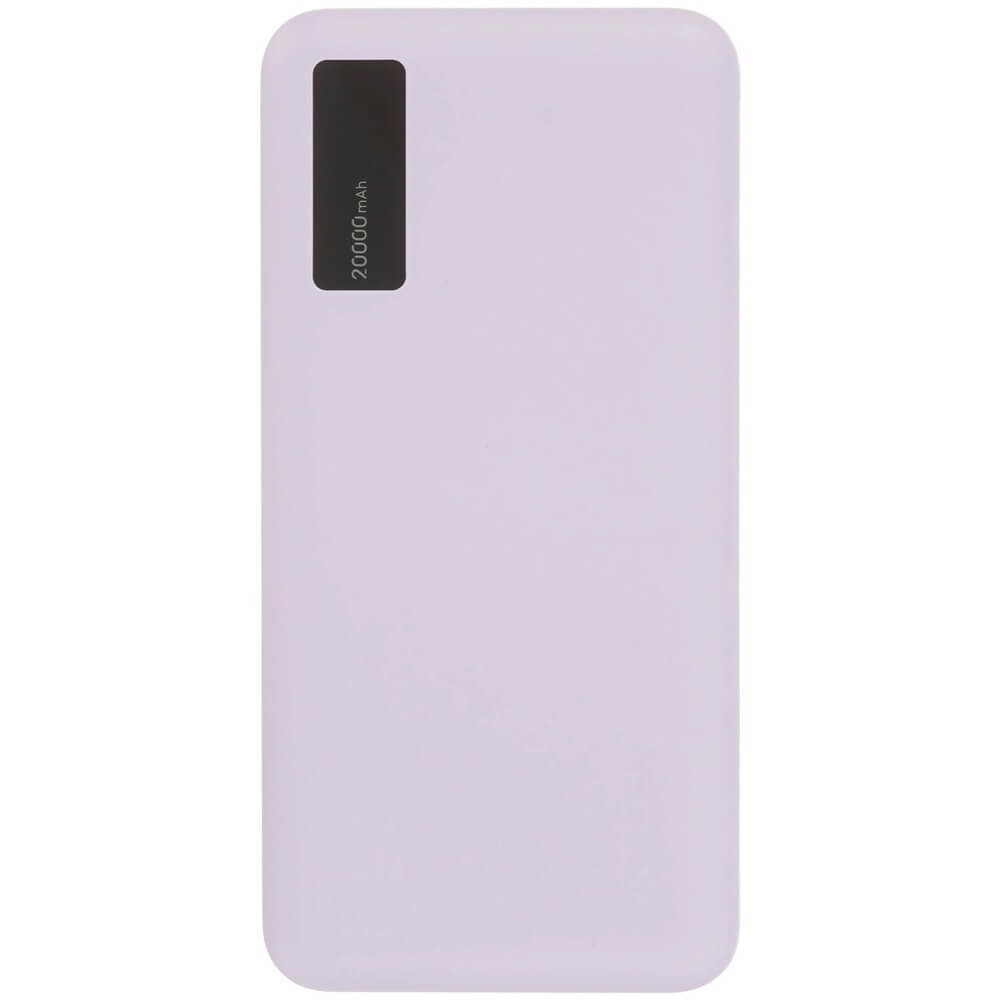 Внешний аккумулятор Ugreen PB312 20000 мАч фиолетовый (65590B)