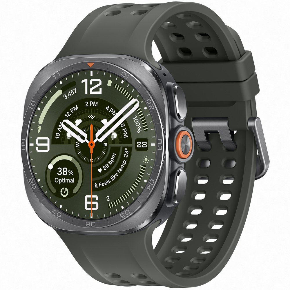 Смарт-часы Samsung Galaxy Watch Ultra2 47 мм LTE серый титан