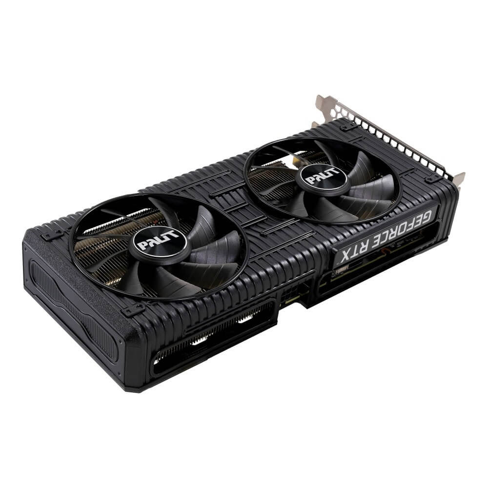 Видеокарта Palit GeForce RTX 3060 LHR 12GB DUAL OC (NE63060019K9-190AD)