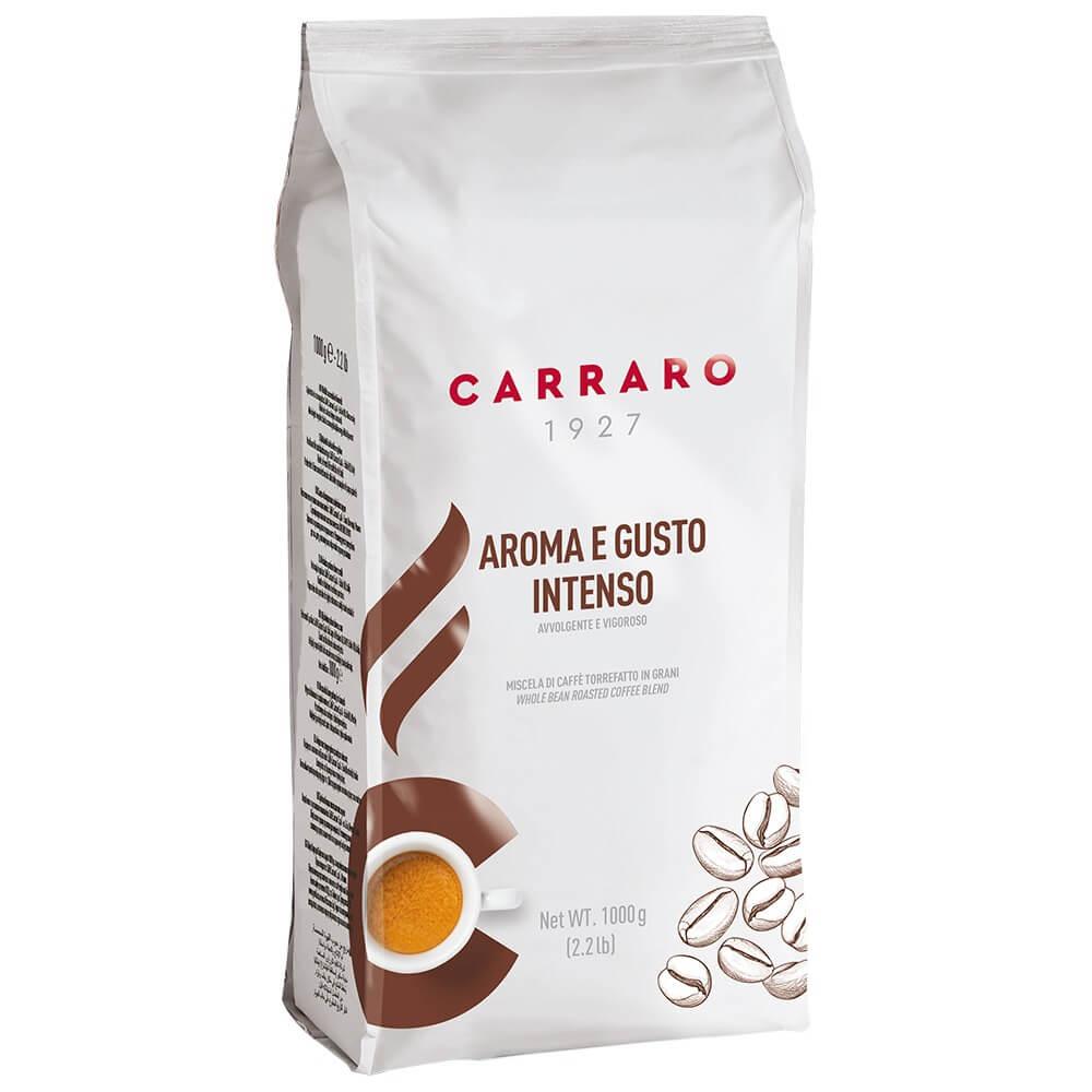 Кофе в зернах Carraro Aroma Gusto Intenso