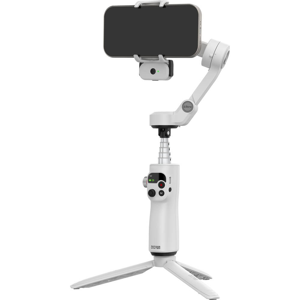 Электронный стабилизатор Zhiyun Smooth-Q5 Ultra Combo 11990₽