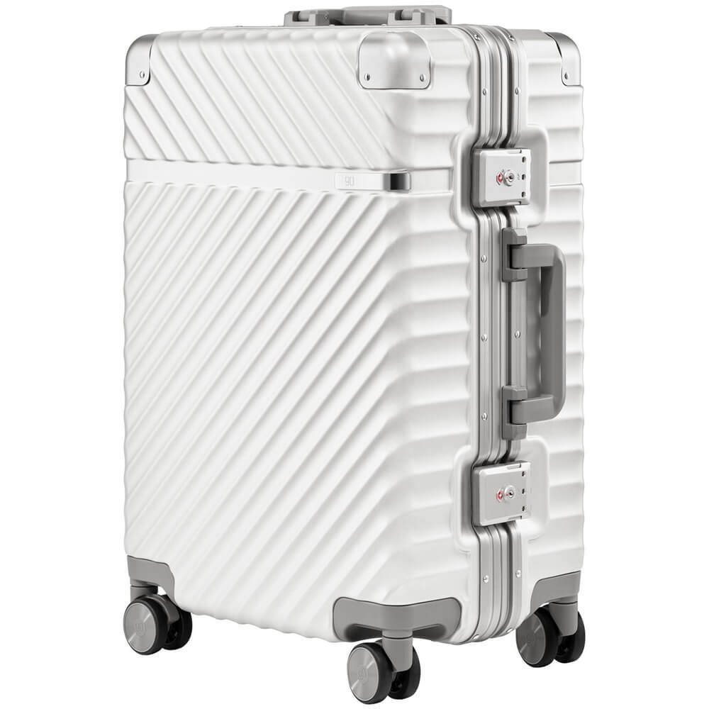 Чемодан Xiaomi NINETYGO Luggage V1 20, белый - фото 1
