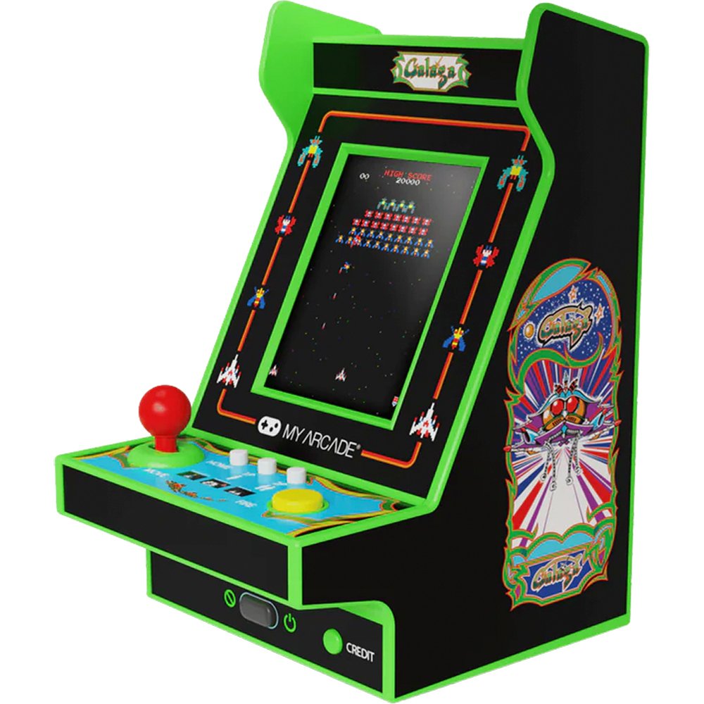 Мини-аркадный автомат My Arcade Galaga Nano Player Pro