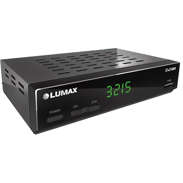 Приемник цифрового телевидения Lumax DV3215HD - фото 1