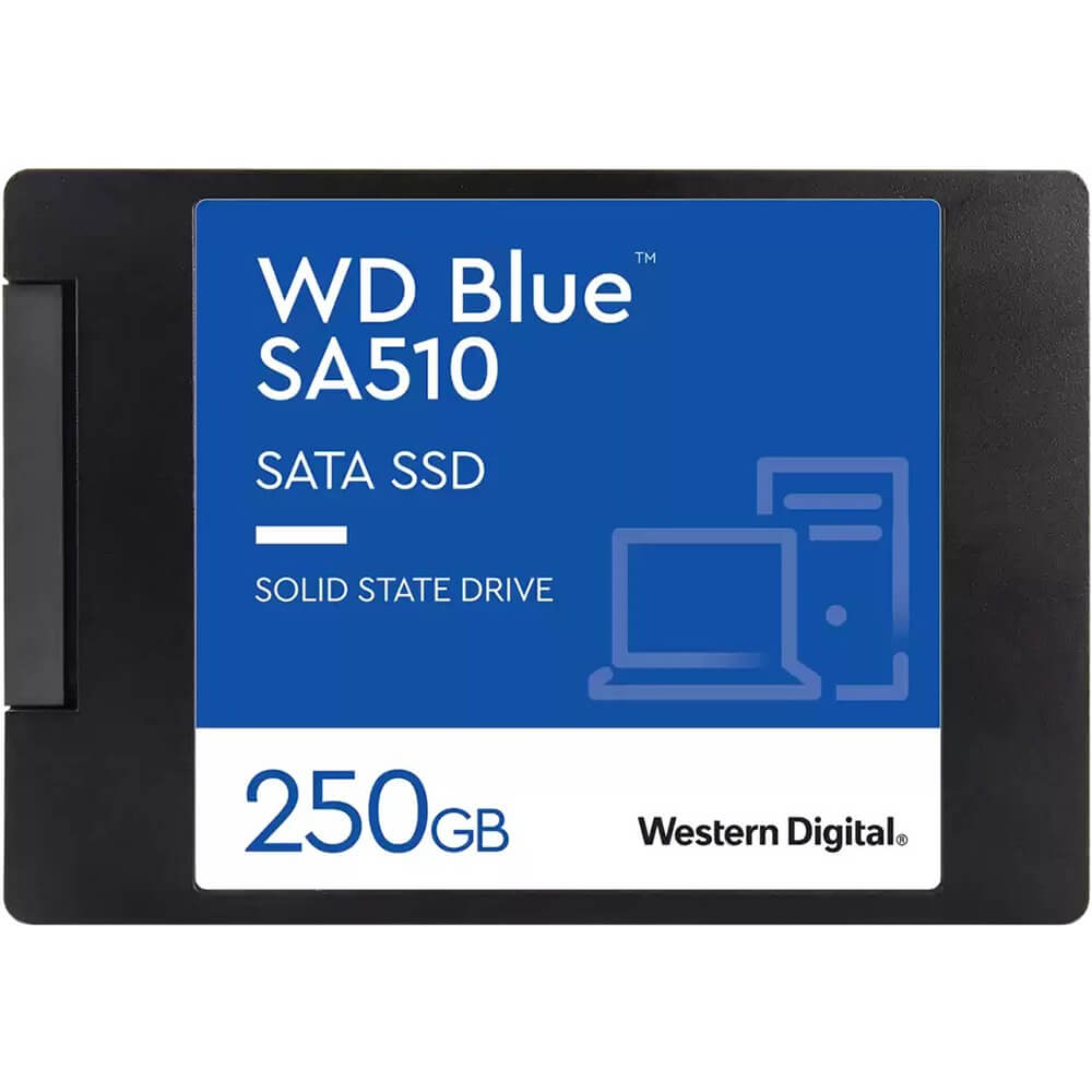 Жесткий диск Western Digital SA510 SSD 250GB (WDS250G3B0A)