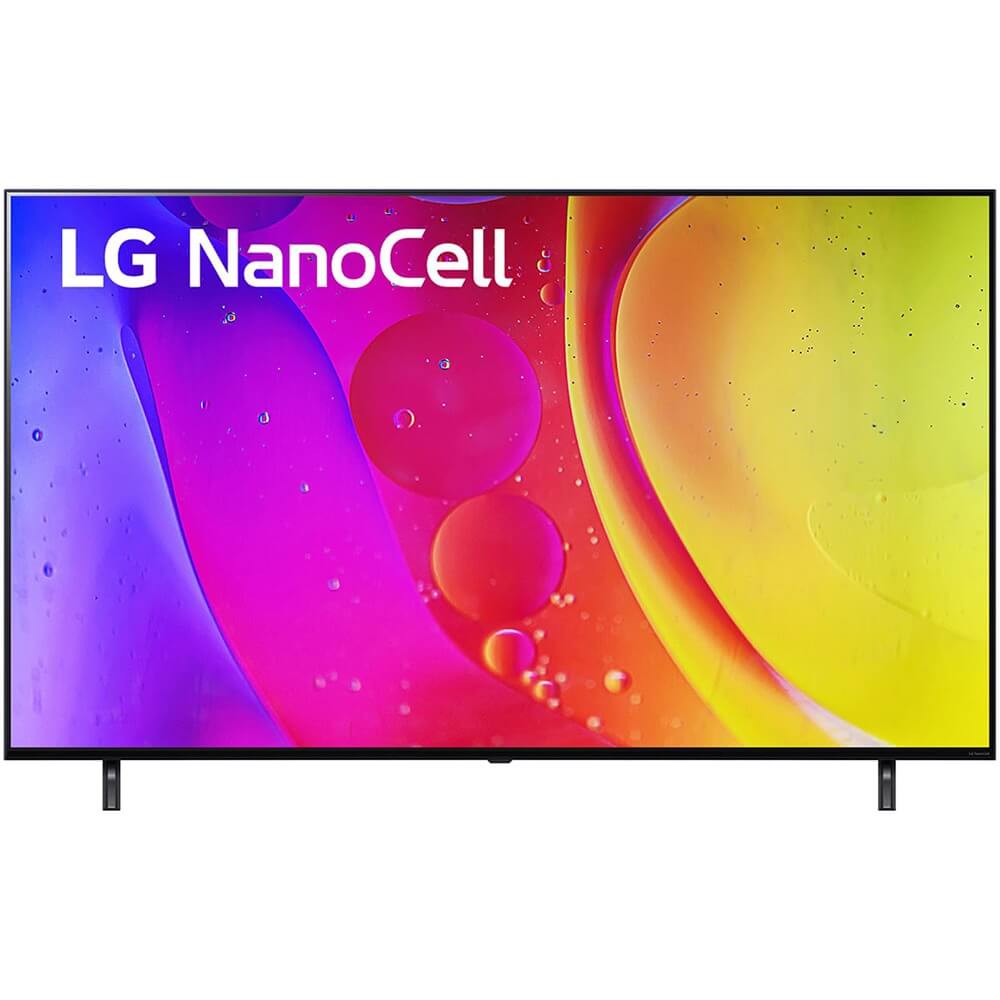 Телевизор LG 50NANO806QA (2022), цвет чёрный 50NANO806QA (2022) - фото 1