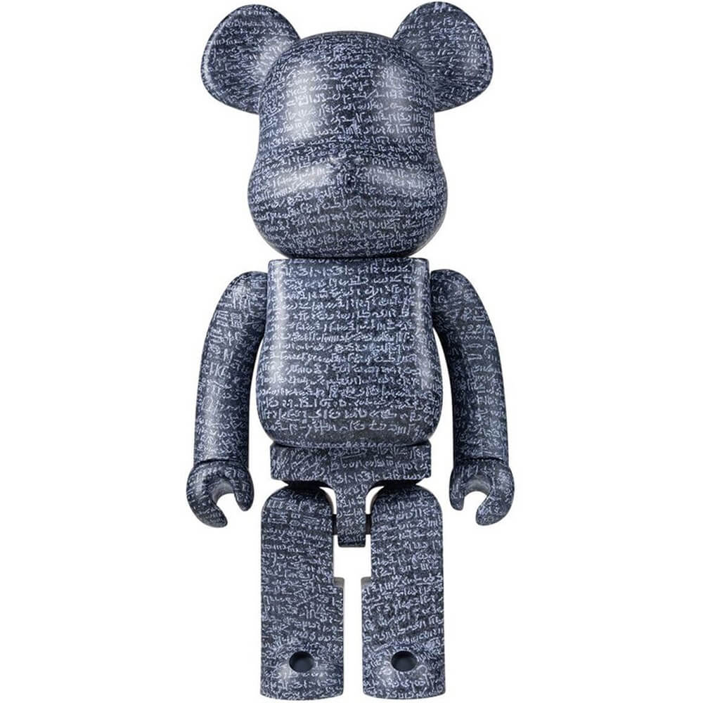 Фигура Bearbrick Medicom Toy - The Rosetta Stone 1000%