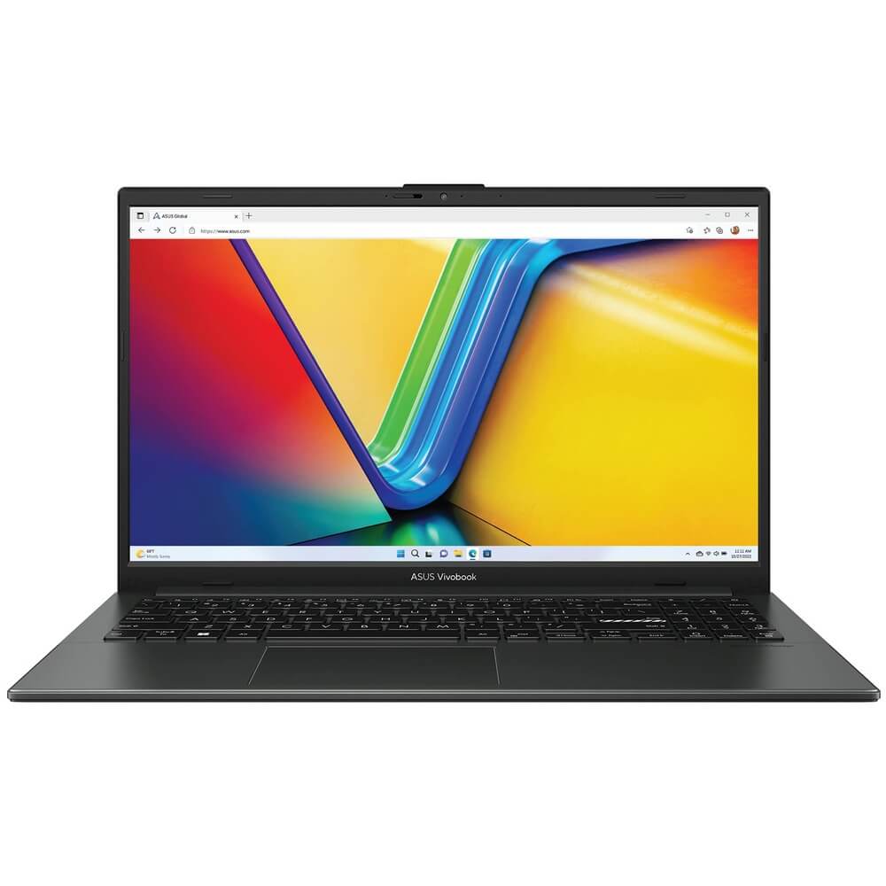 Ноутбук ASUS Vivobook Go 15 E1504FA-BQ210 (90NB0ZR2-M00M50), цвет чёрный Vivobook Go 15 E1504FA-BQ210 (90NB0ZR2-M00M50) - фото 1