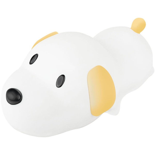 Ночник Rombica LED Puppy, цвет белый