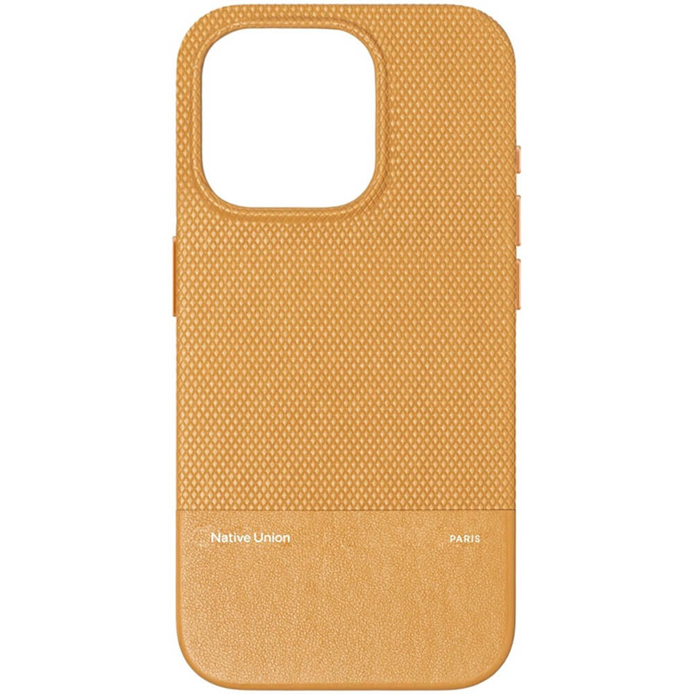 Чехол Native Union (RE)Classic Case для iPhone 16 Pro крафтовый