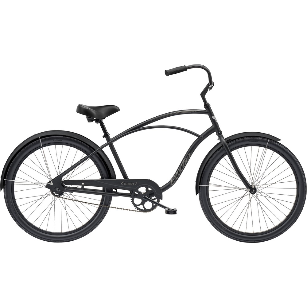 Велосипед Electra Cruiser 1 чёрный