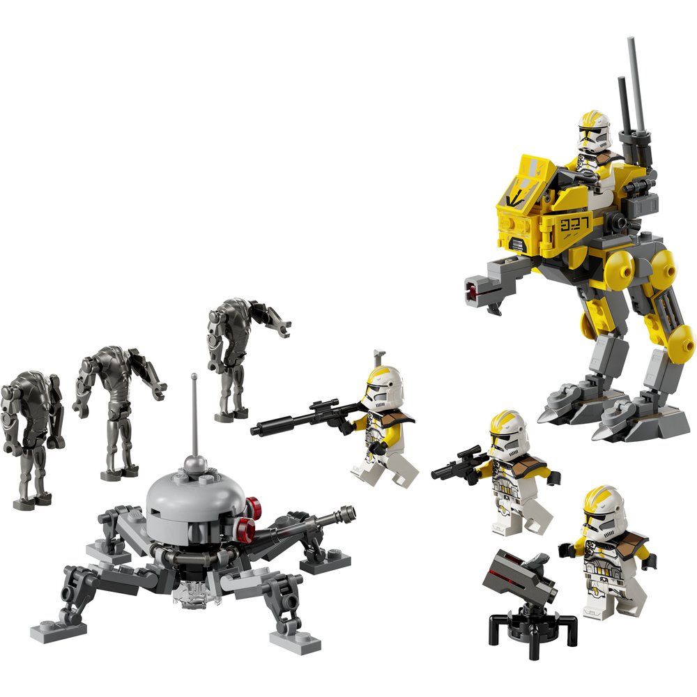 Конструктор LEGO Star Wars Боевой набор: 327-й звёздный корпус солдат-клонов (75431)