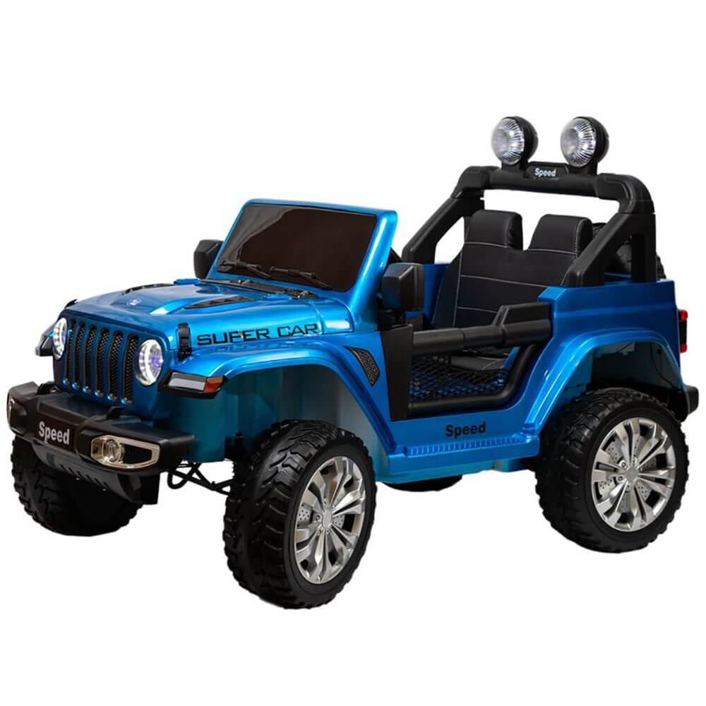 Детский электромобиль Toyland Jeep Rubicon YEP5016 синий