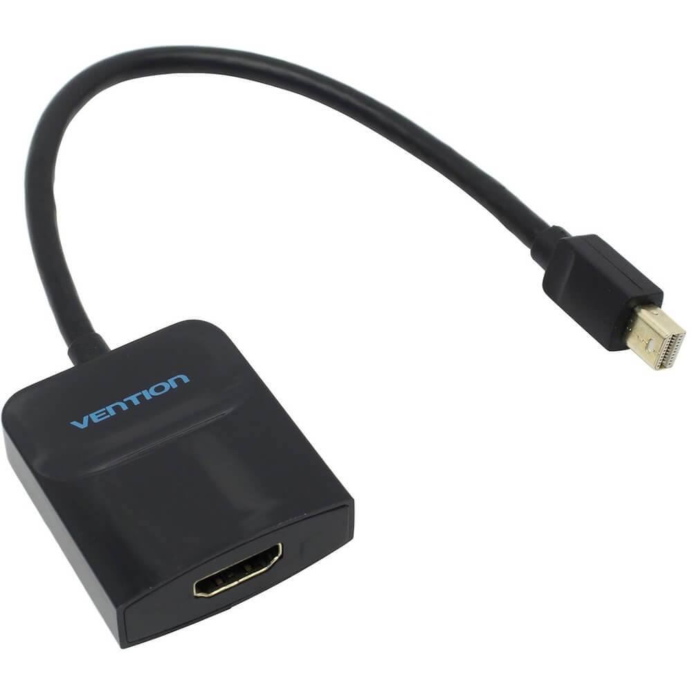 Переходник Vention mini DisplayPort-HDMI (HBCBB)