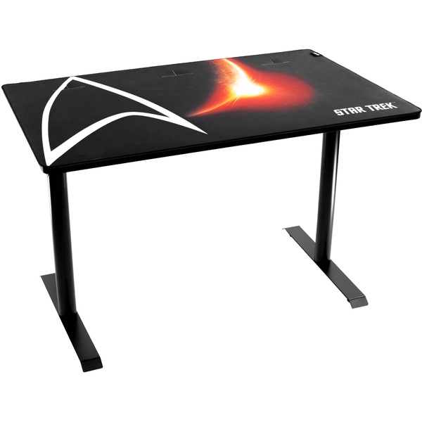 Компьютерный стол Arozzi Arena Leggero Star Trek edition Black - фото 1