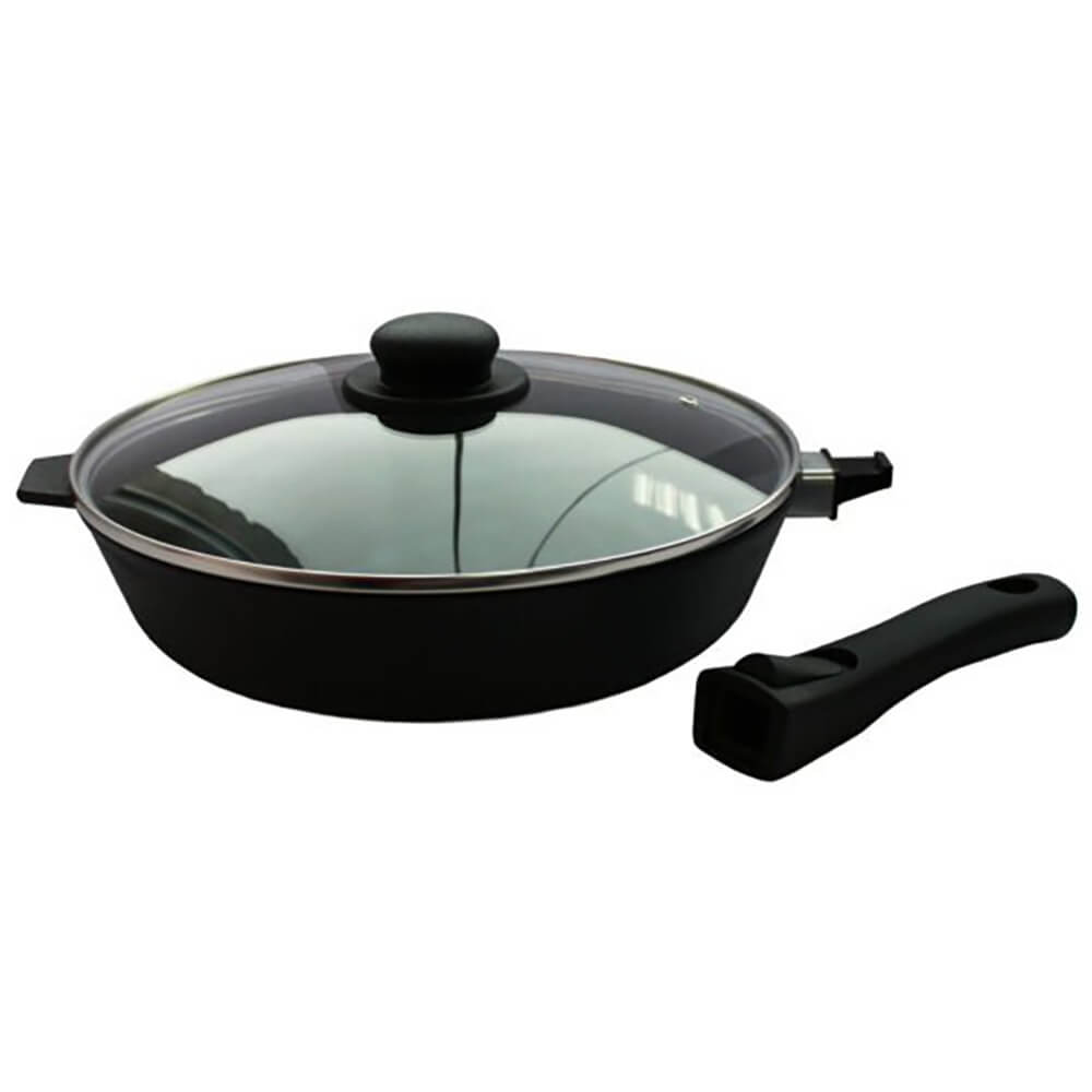 Сковорода Камская Посуда с4062, цвет чёрный