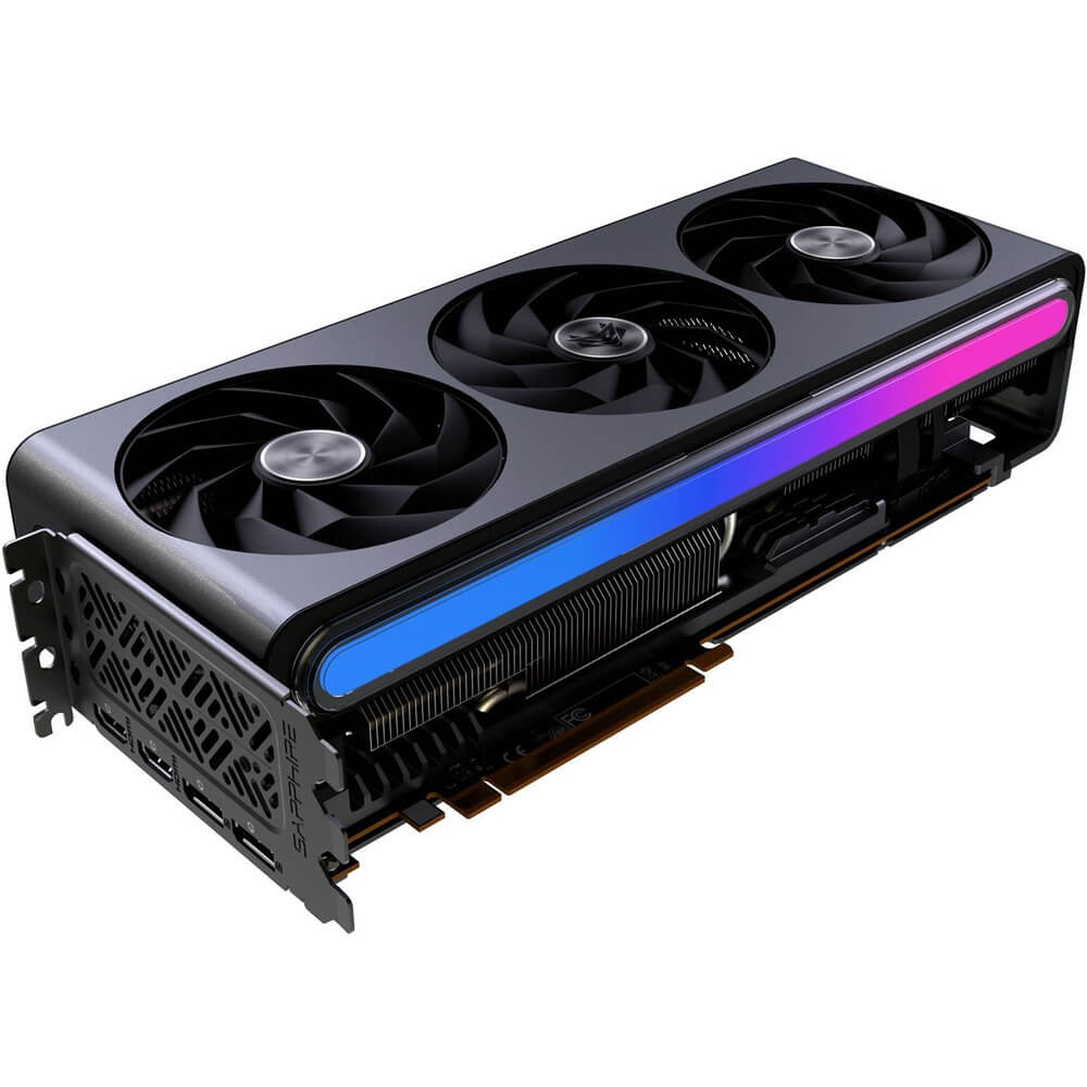 Видеокарта Sapphire VAPOR-X RX7900XT 20 ГБ (11323-01-40G)