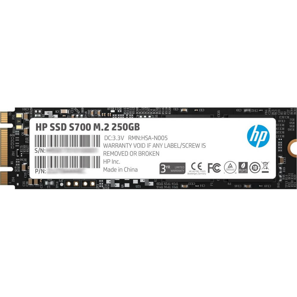 Жесткий диск HP S700TB 250GB (2LU79AA)