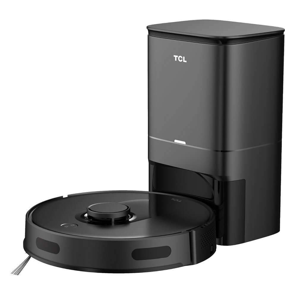 Робот-пылесос TCL Vacuum Sweeva 6500M Black, цвет чёрный - фото 1