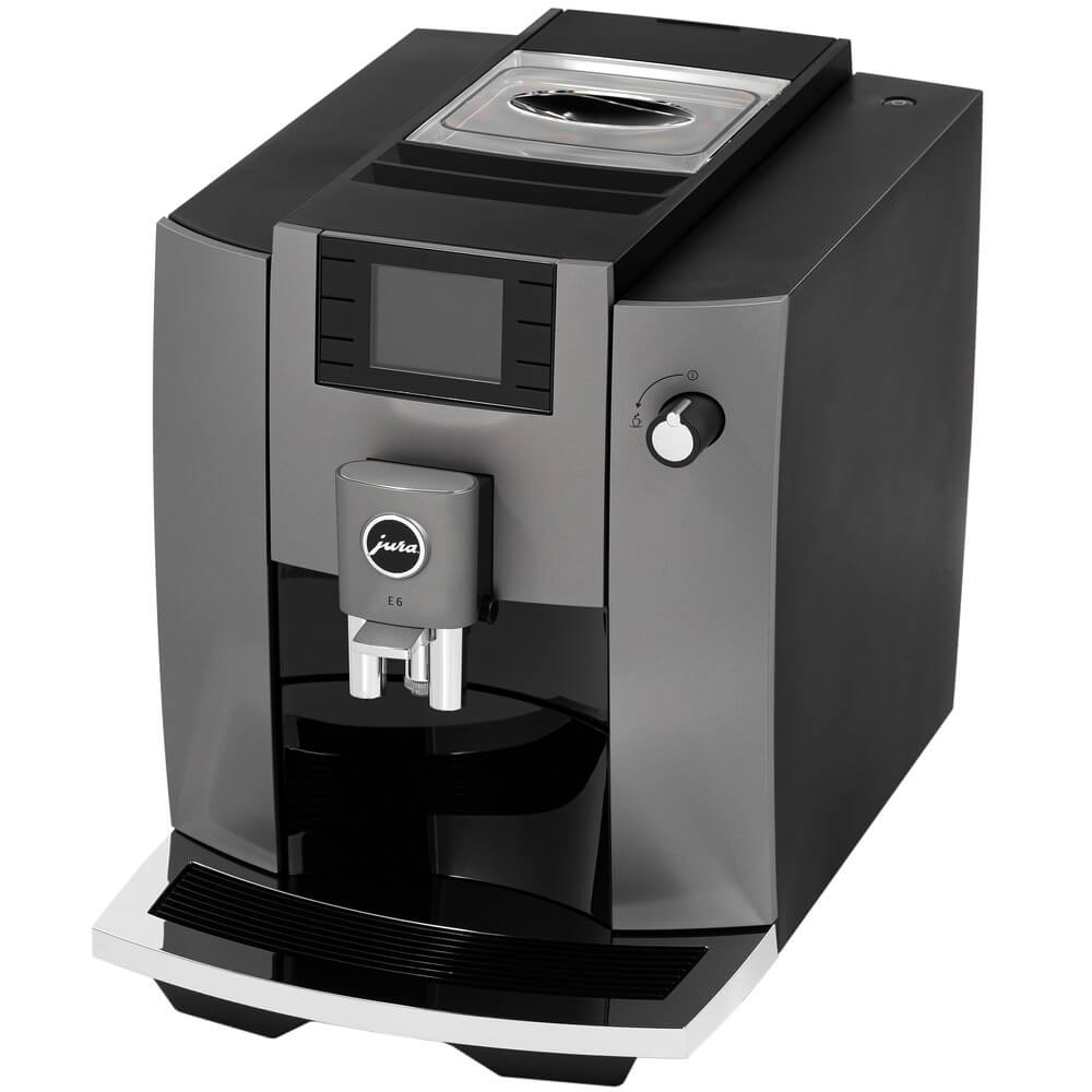 Кофемашина Jura E6 Dark Inox (15439)