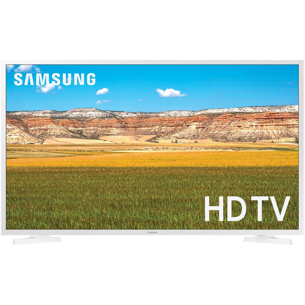 Телевизор Samsung UE32T4510AUXRU (2020), цвет белый UE32T4510AUXRU (2020) - фото 1
