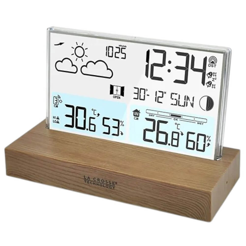 Метеостанция La Crosse WS6207-MAC