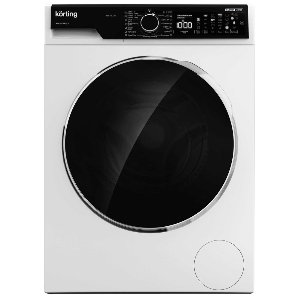Стирально-сушильная машина Korting KWD 58IL14106
