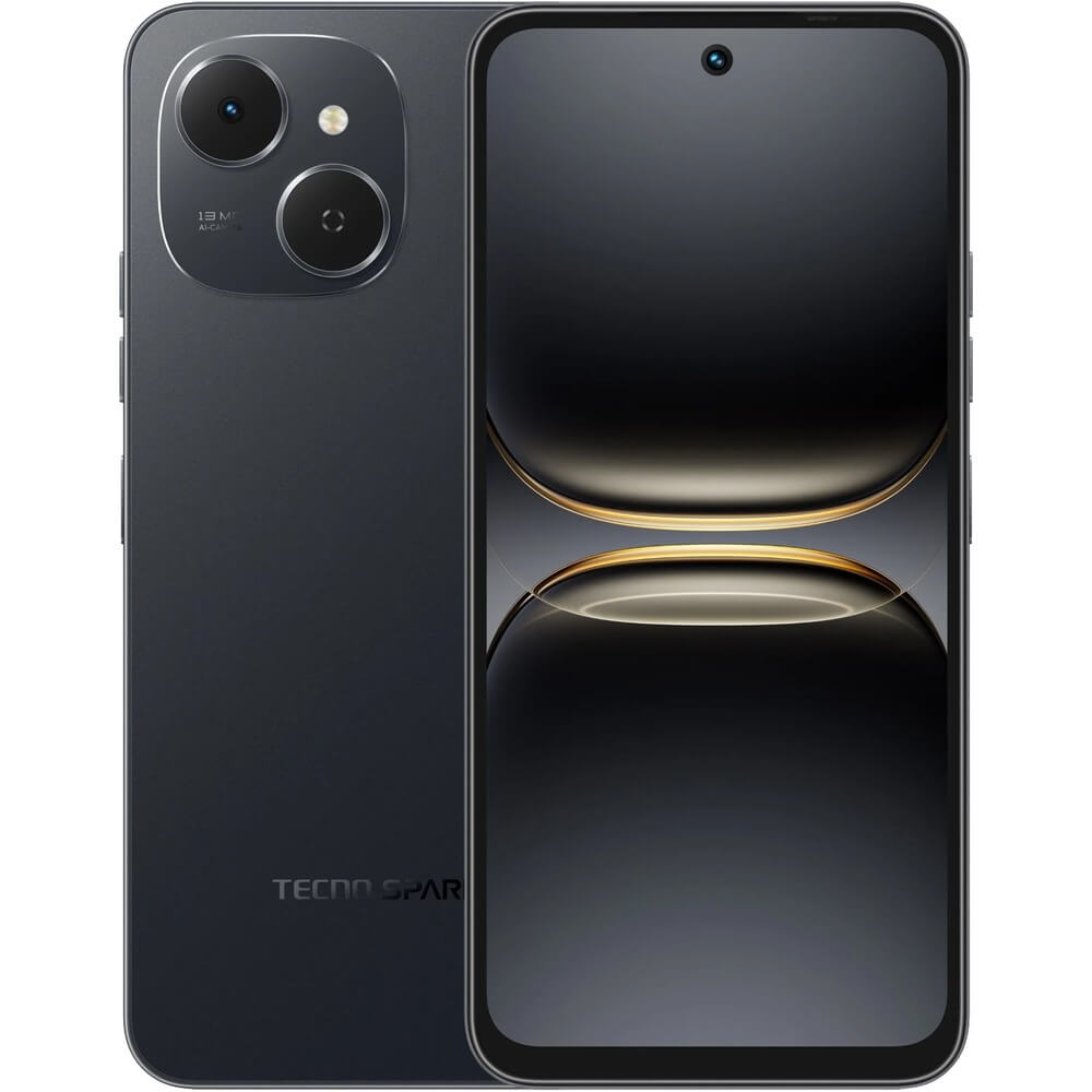 Смартфон Tecno Spark 40C 8256 ГБ чёрный 12990₽