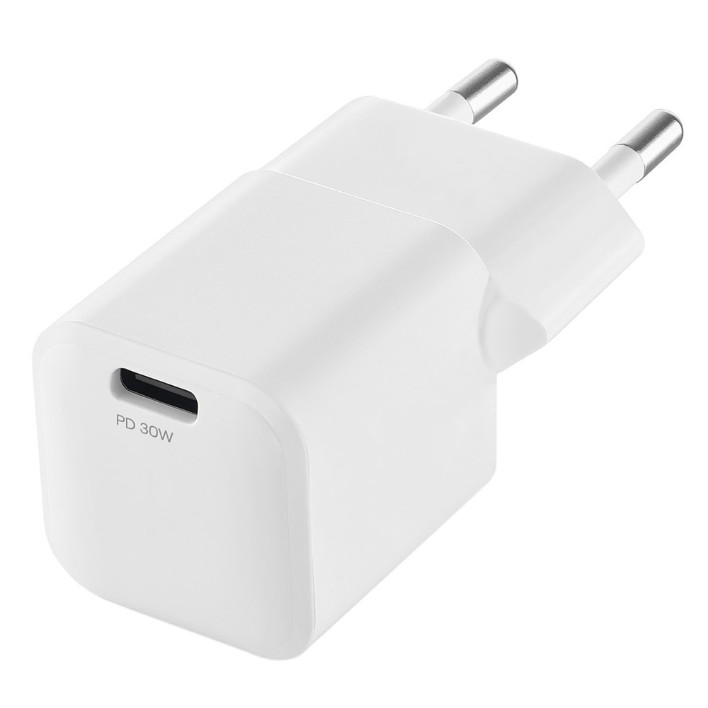 Зарядное устройство uBear Wall charger Pulse Pro USB Type-C, белый (WC11WHPD30-C)