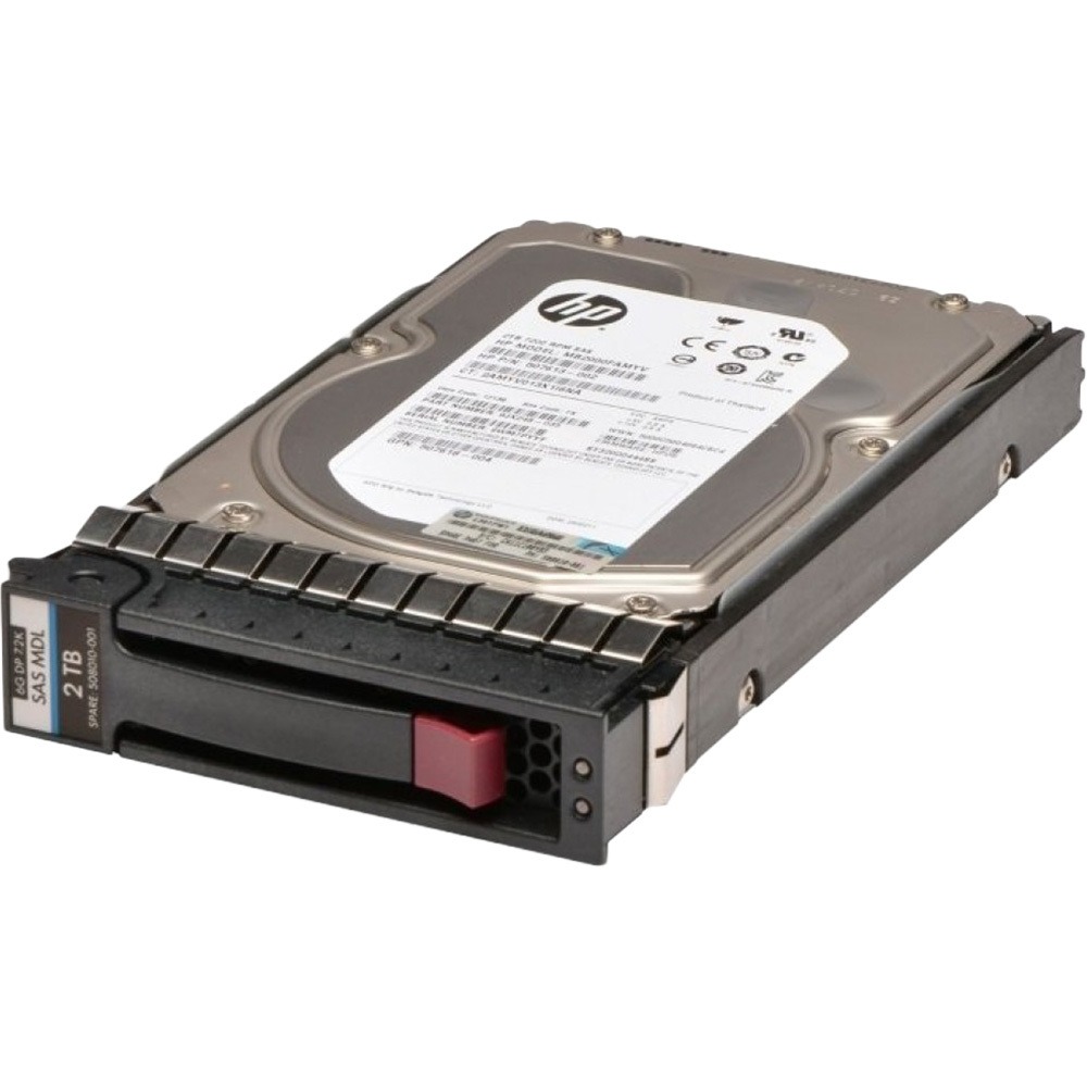 Жесткий диск HP 2TB HDD 861681-B21