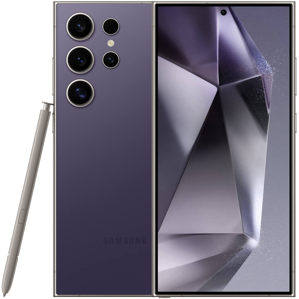 Смартфон Samsung Galaxy S24 Ultra 1 ТБ фиолетовый