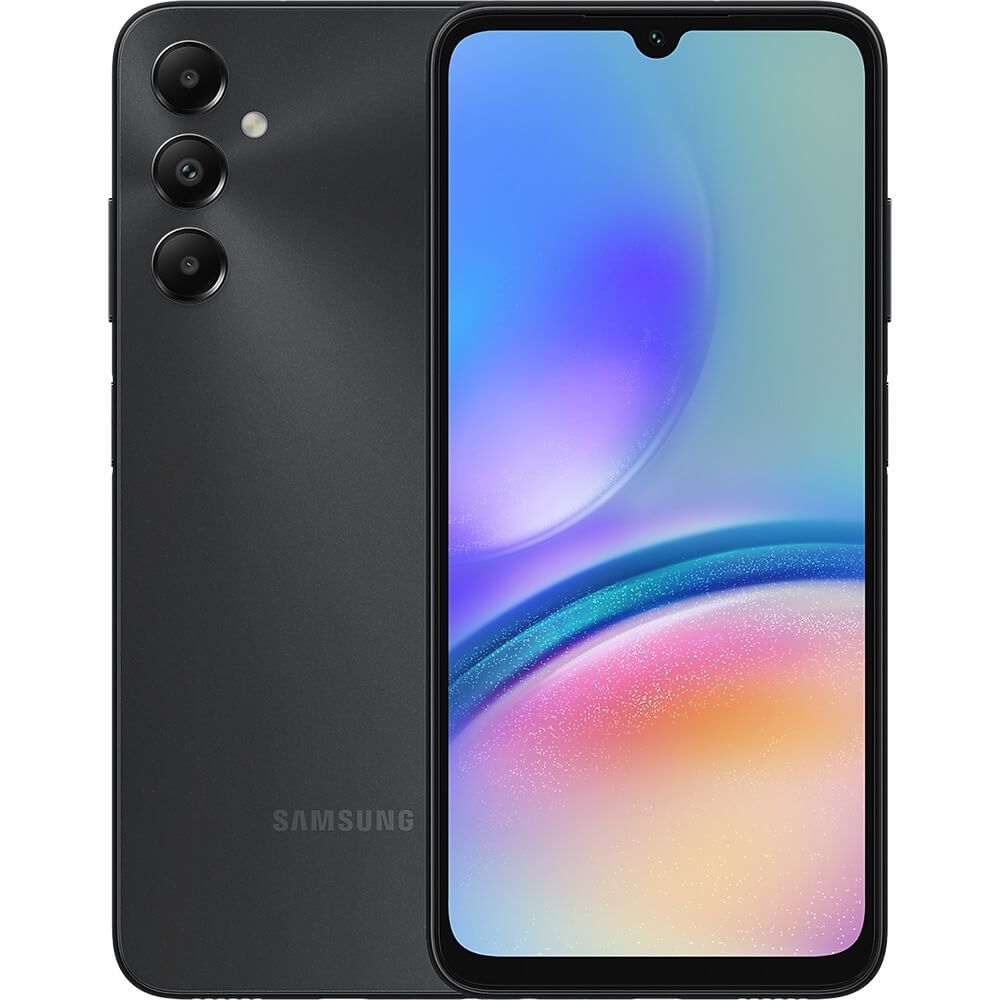 Смартфон Samsung Galaxy A05s 64 ГБ чёрный