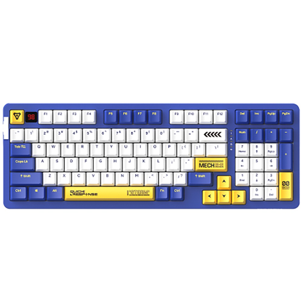 Клавиатура Dareu A98 Pro синий