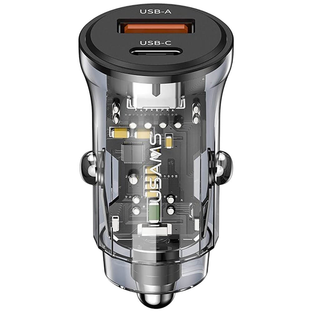 Автомобильное зарядное устройство Usams US-CC164 C32 30W (CC164CC01)