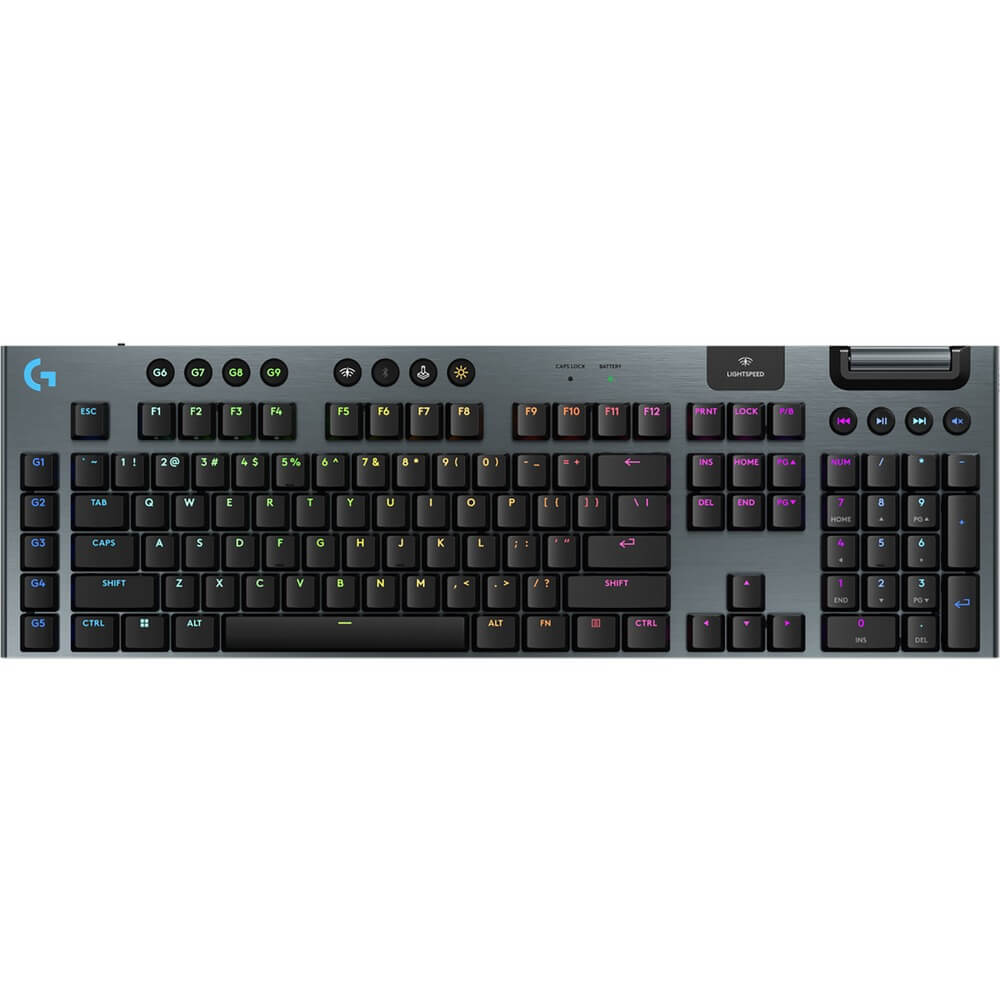 Клавиатура Logitech G915 X Light Speed C-Axis Black 920-012711 22990₽