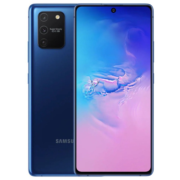 Смартфон Samsung Galaxy S10 lite 128 ГБ синий