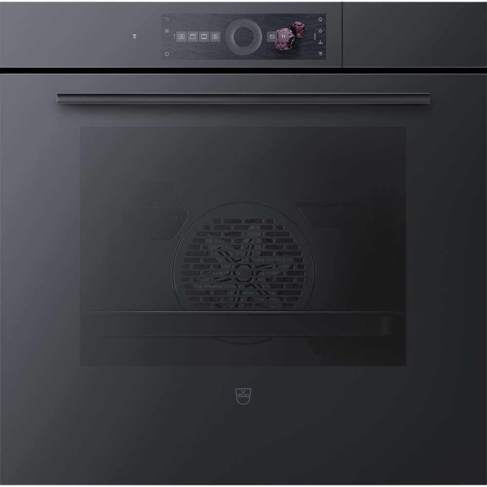 Духовой шкаф Духовой шкаф V-ZUG CS6T-23038 Black glass
