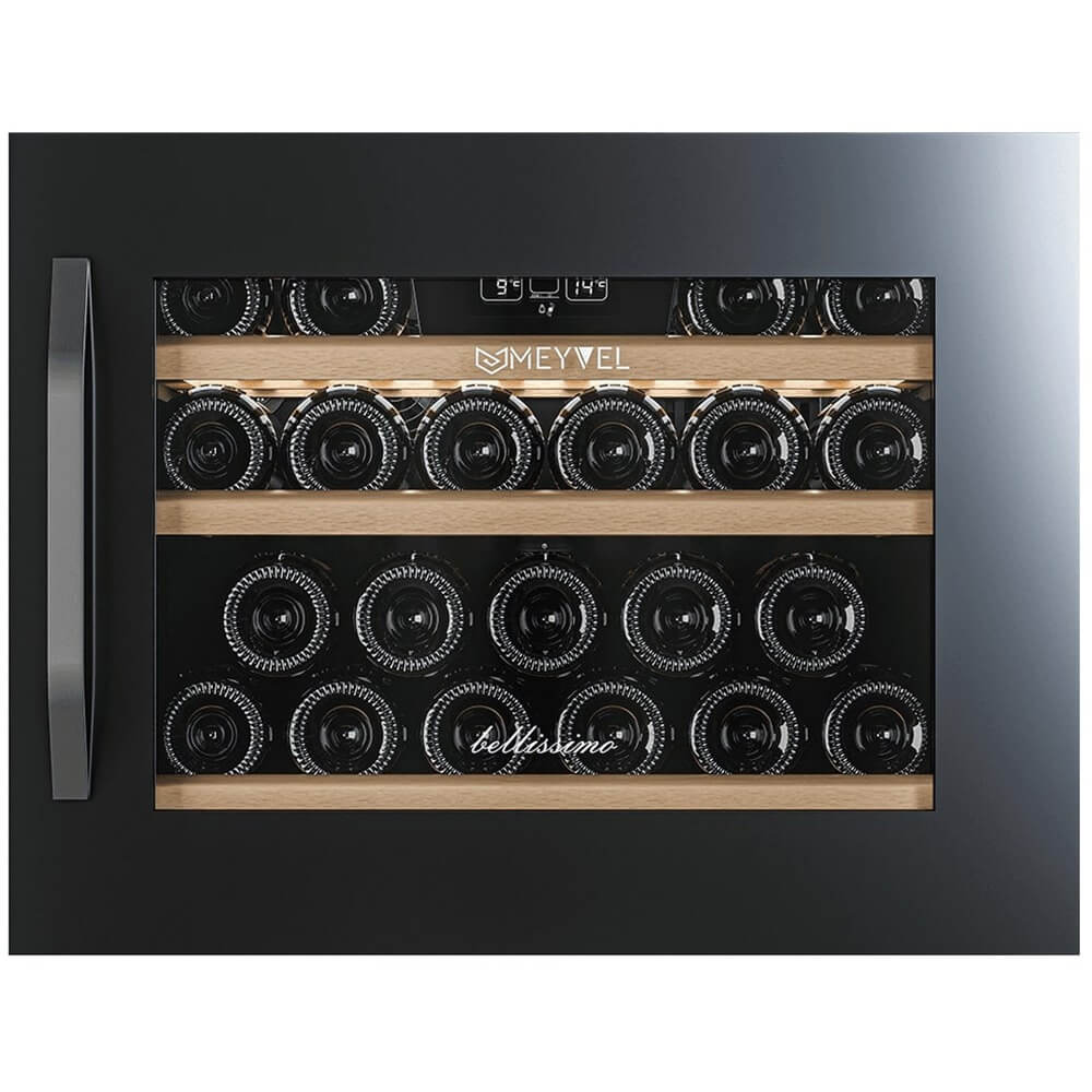 Встраиваемый винный шкаф Meyvel MV22-KBB1