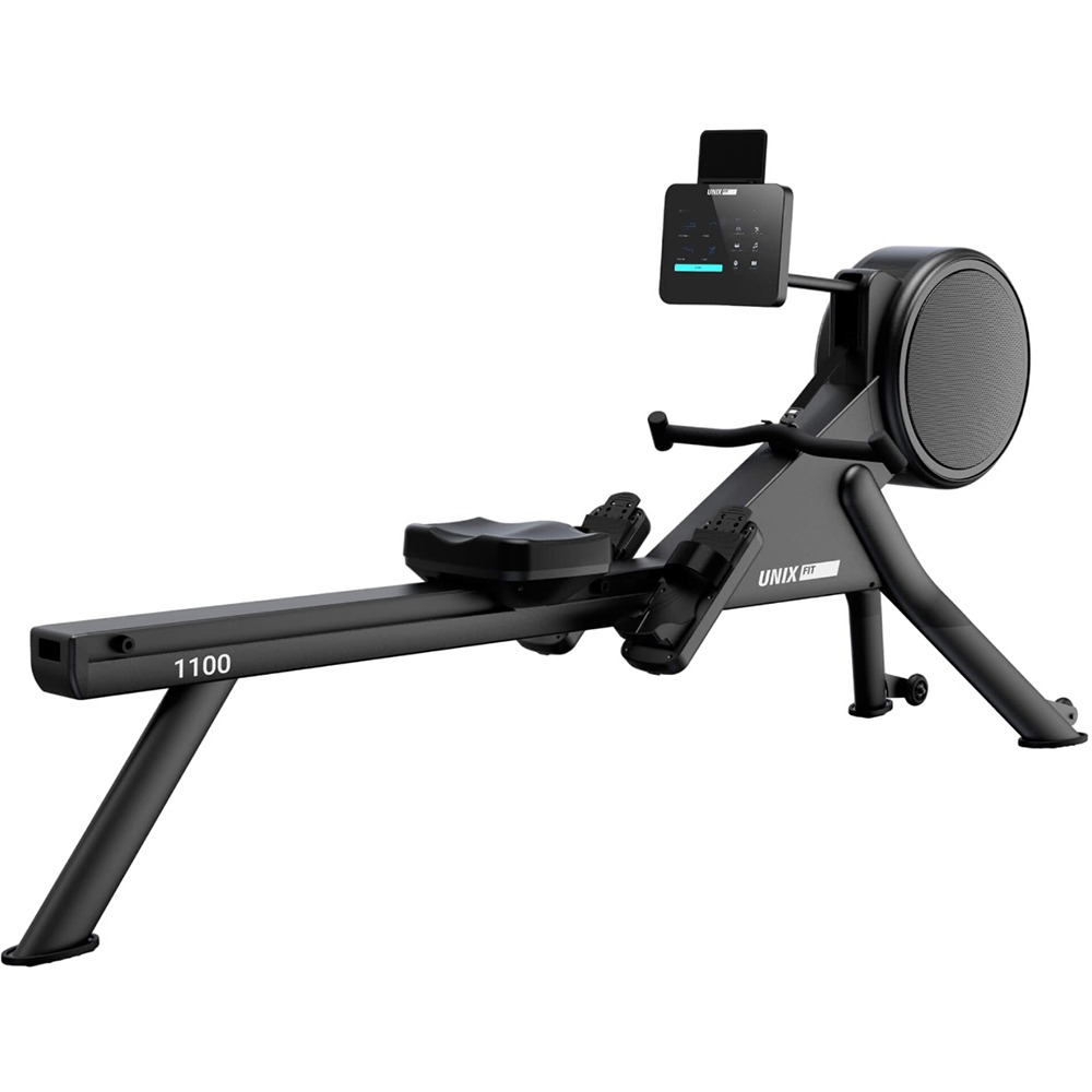 Гребной тренажёр UNIX Fit Air Magnetic Rower-1100 PRO (10.1 TFT)