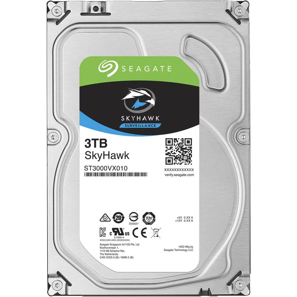 Жесткий диск Seagate SkyHawk 3TB (ST3000VX010)