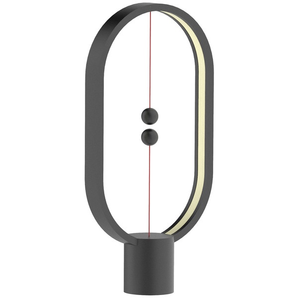 Настольная лампа Heng Balance Lamp Ellipse Plastic, черный - фото 1