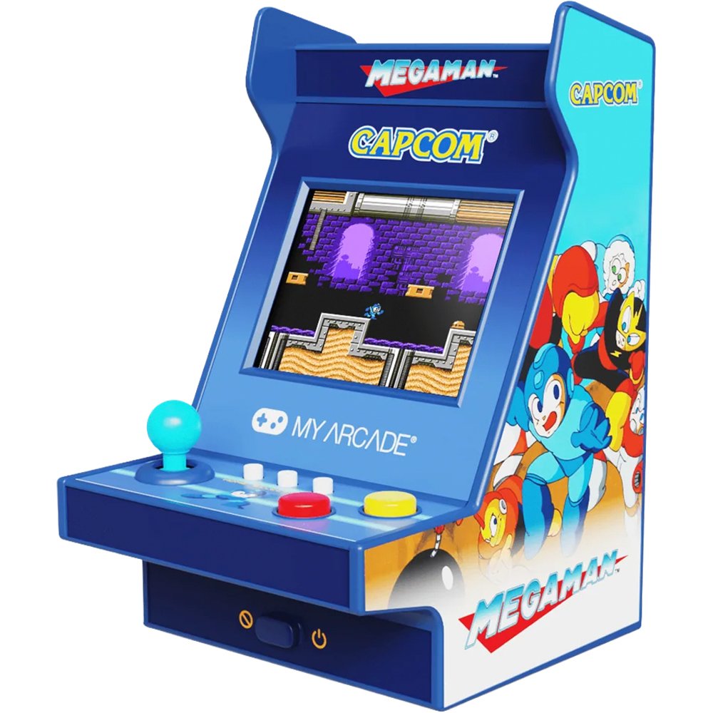 Мини-аркадный автомат My Arcade Mega Man Nano Player Pro