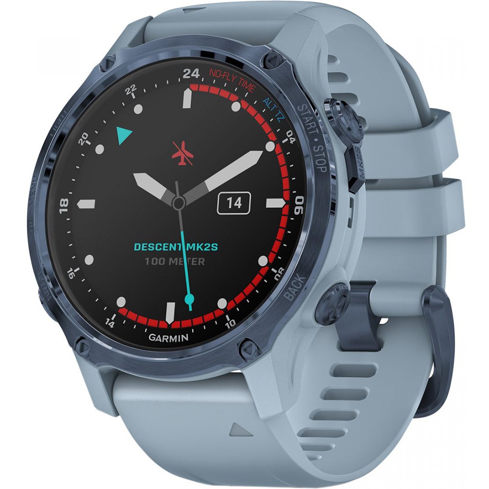 Смарт-часы Garmin Descent Mk2S, Blue (010-02403-07)