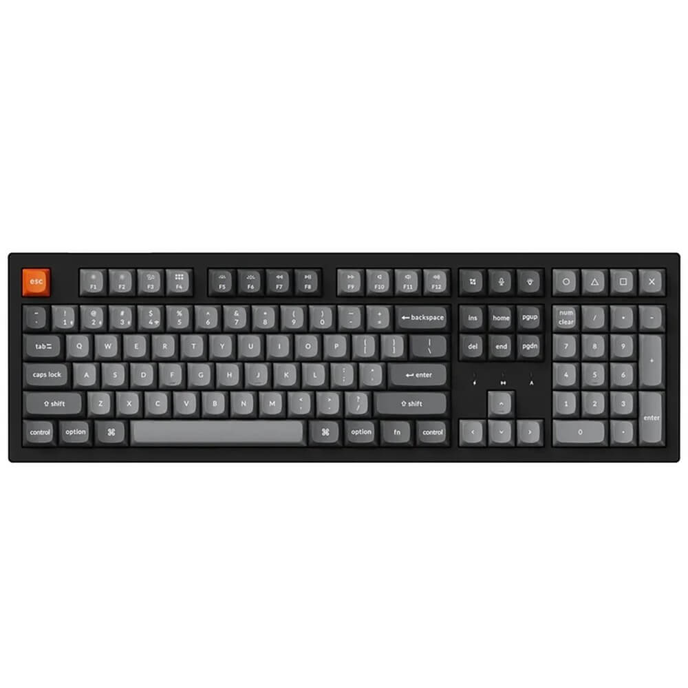Клавиатура Keychron K10 Max QMK RGB Hot-swap Red Switch K10M-H1 14990₽