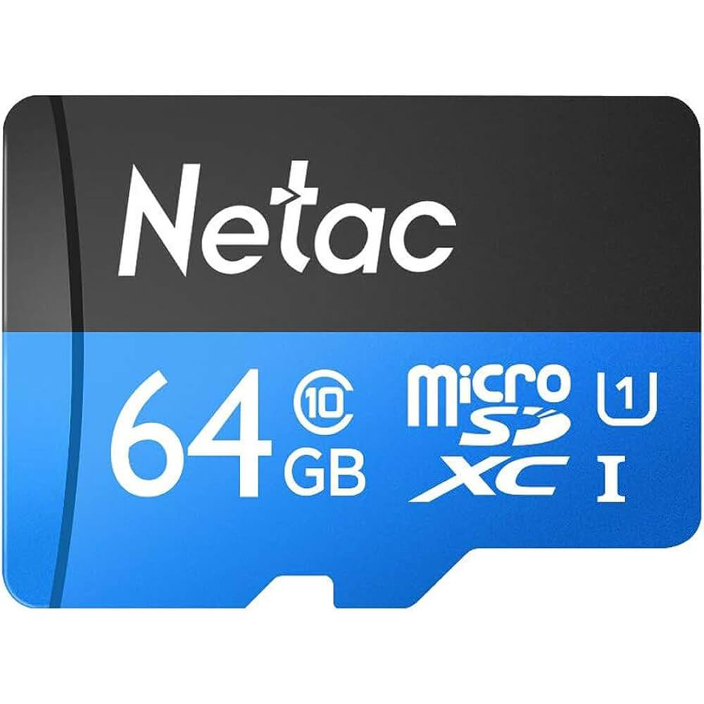 Карта памяти Netac P500 64GB (NT02P500STN-064G-S)