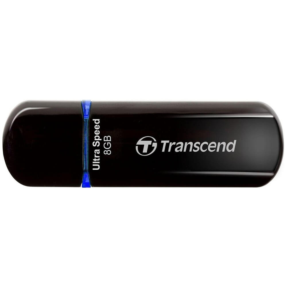 USB Flash drive Transcend JetFlash 600 8GB blue (TS8GJF600)