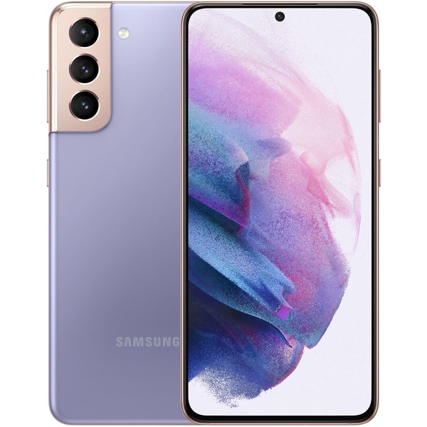 Смартфон Samsung Galaxy S21 256 ГБ фиолетовый фантом