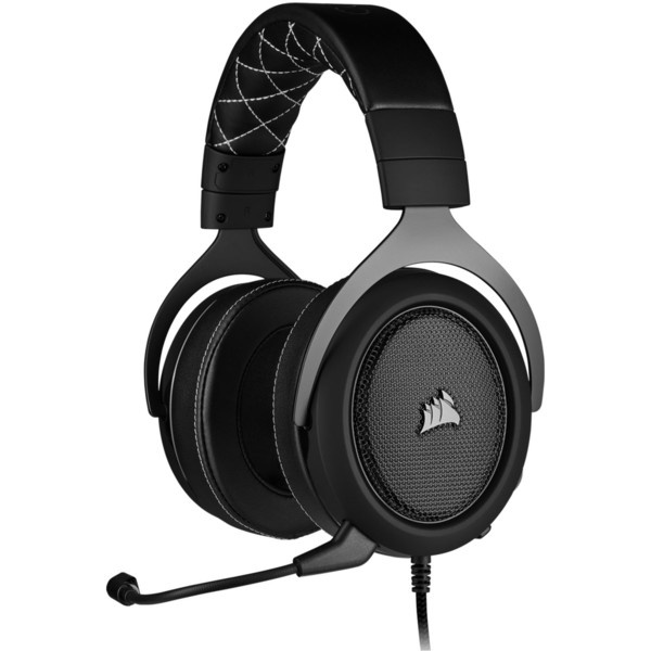 Компьютерная гарнитура Corsair HS60 Pro Surround Gaming Headset карбон 699000₽