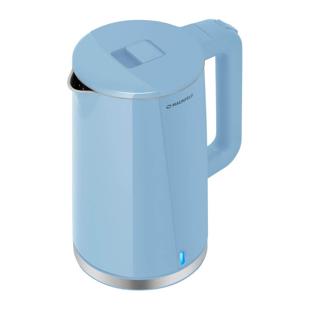 Чайник Maunfeld MGK-633BL, цвет голубой
