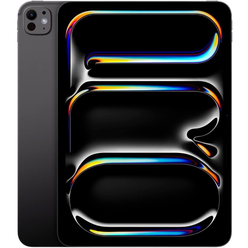 Планшет Apple iPad Pro (2024) 11 Wi-Fi 256 ГБ чёрный космос